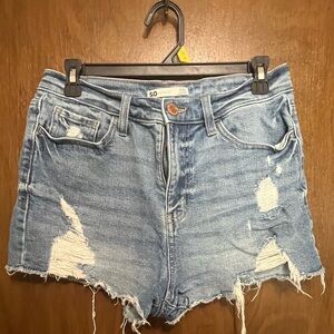 SO Jean Shorts Juniors Size 9